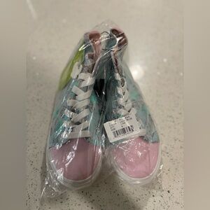 Stitch Colorful High-Top Sneakers